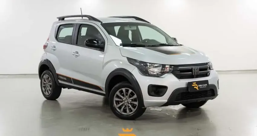 Fiat Mobi 2024 1.0 evo flex trekking manual