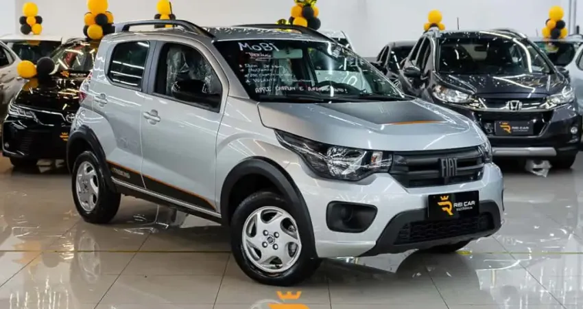 Fiat Mobi 2024 1.0 evo flex trekking manual