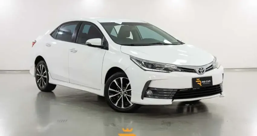 Toyota Corolla 2018 2.0 xrs 16v flex 4p automático