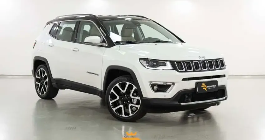 Jeep Compass 2019 2.0 16v flex limited automático