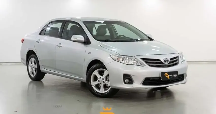 Toyota Corolla 2014 2.0 xei 16v flex 4p automático