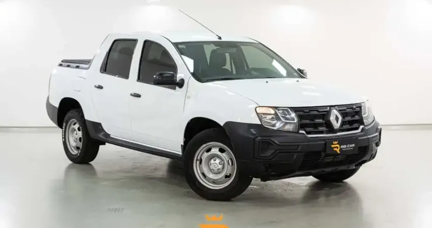 Renault Oroch 2024 1.6 16v sce flex pro manual