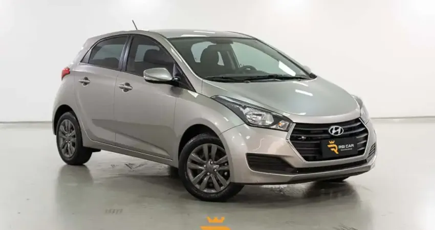 Hyundai Hb20 2018 1.6 comfort plus 16v flex 4p automático