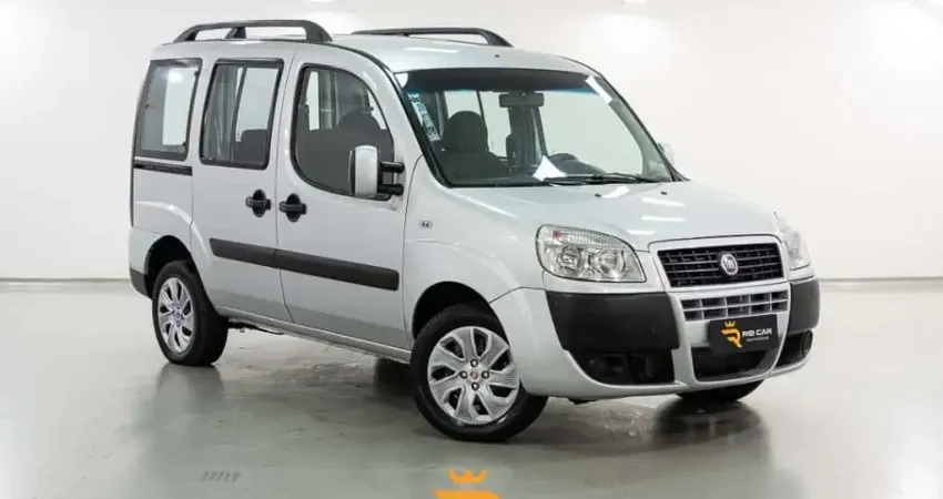 Fiat Doblo 2015 1.4 mpi attractive 8v flex 4p manual