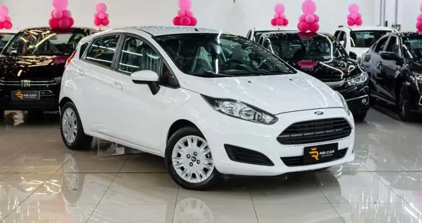 Ford Fiesta 2016 1.5 se hatch 16v flex 4p manual