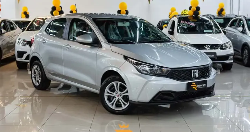 Fiat Argo 2024 1.0 firefly flex drive manual