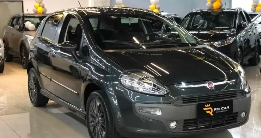 Fiat Punto 2015 1.8 sporting 16v flex 4p manual