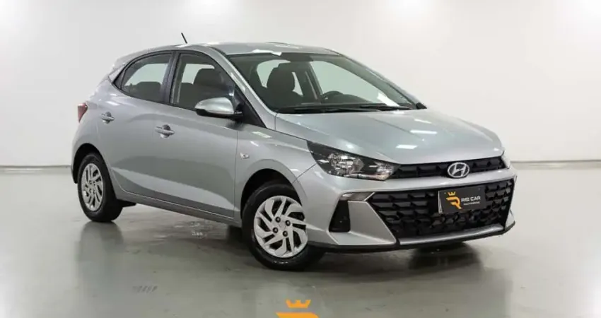 Hyundai Hb20 2024 1.0 12v flex sense manual