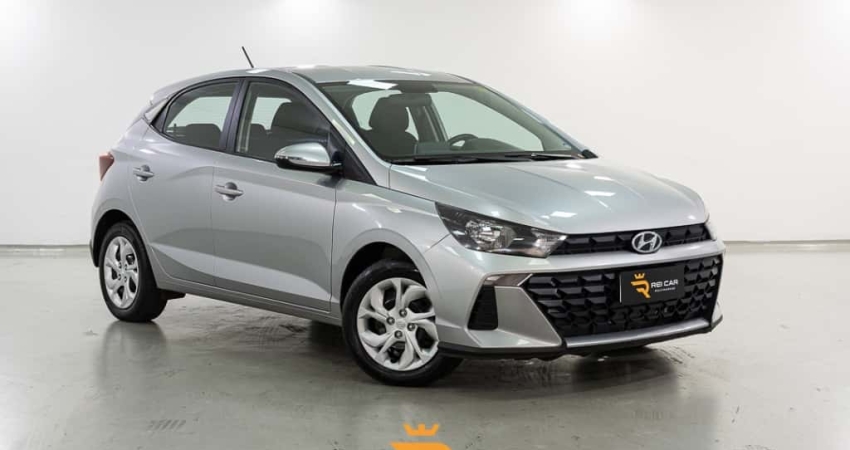 Hyundai Hb20 2024 1.0 12v flex comfort manual