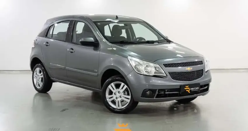 Chevrolet Agile 2011 1.4 mpfi ltz 8v flex 4p manual