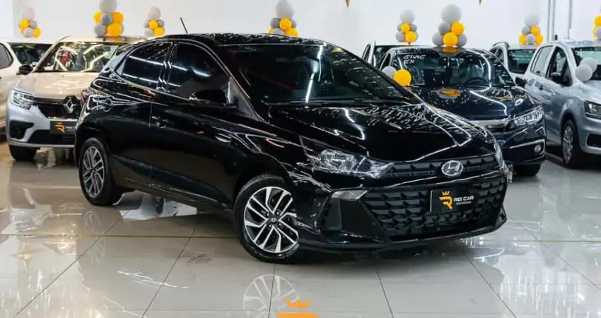 Hyundai Hb20 2023 1.0 12v flex limited manual