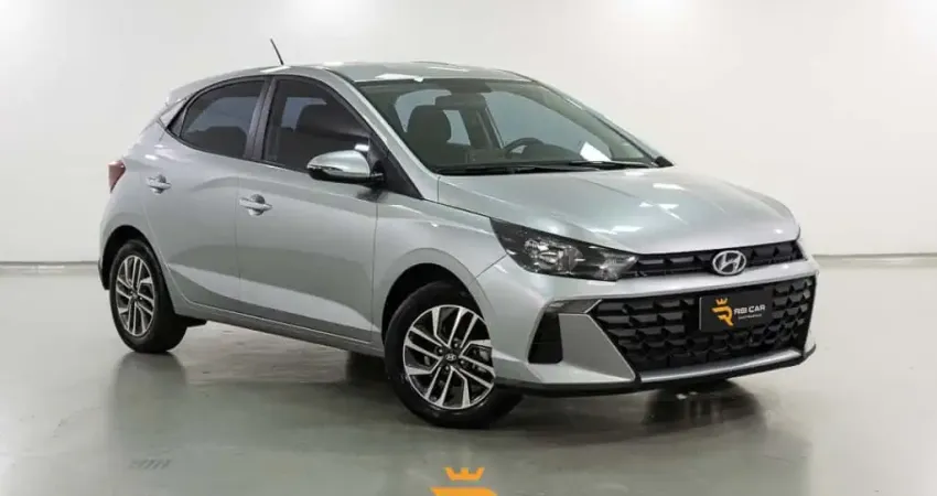 Hyundai Hb20 2024 1.0 12v flex limited manual