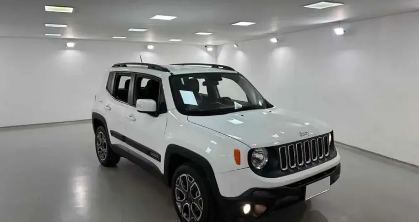 Jeep Renegade 2016 2.0 16v turbo diesel longitude 4p 4x4 automático