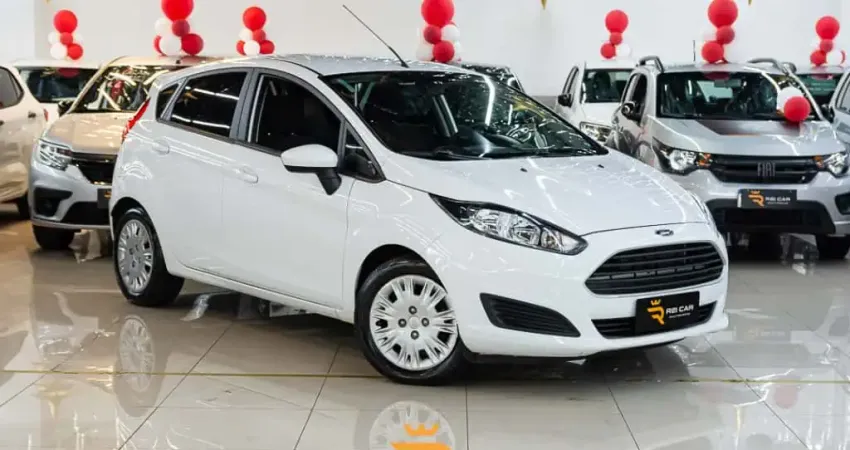 Ford Fiesta 2015 1.5 se hatch 16v flex 4p manual