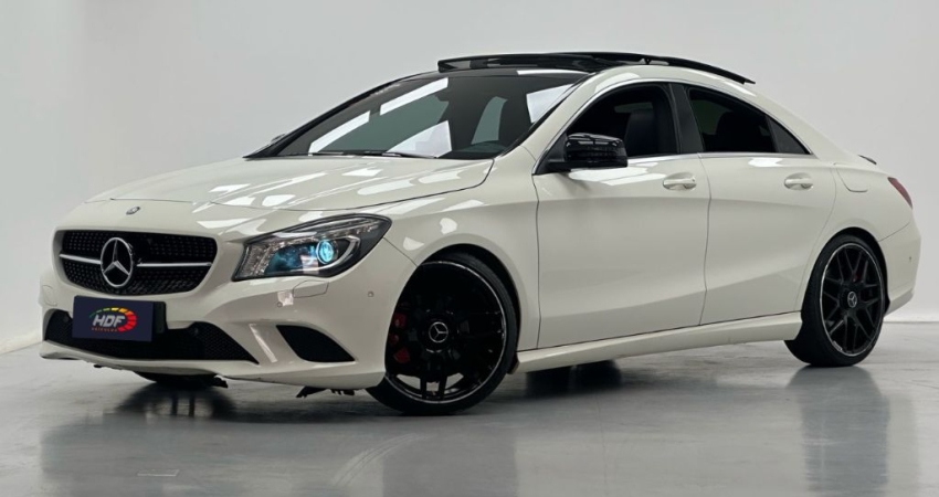 MERCEDES CLA200 VISION TB 1.6 AUT