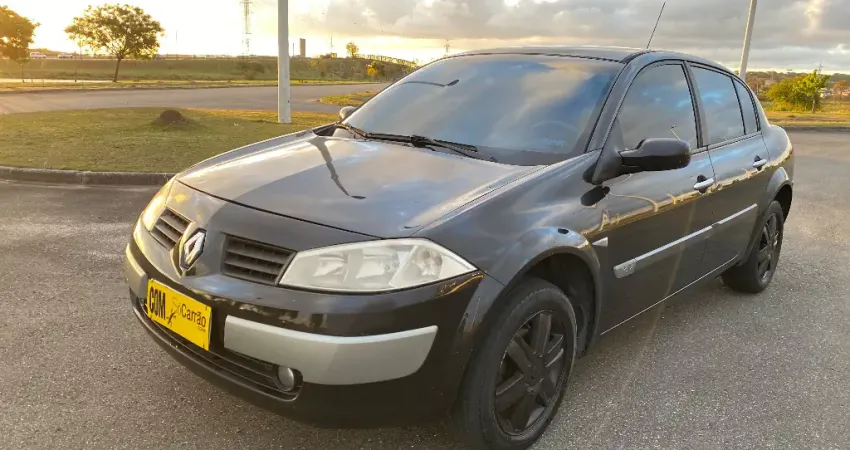 Megane sedan 1.6 2007