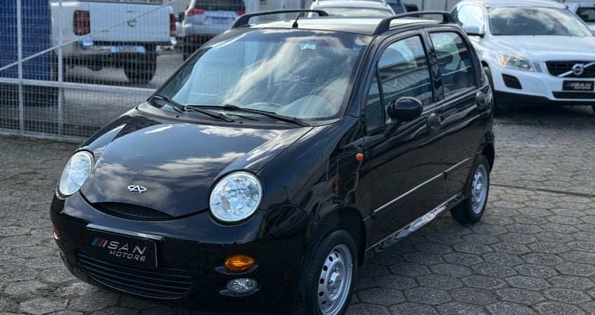 CHERY QQ 1.1 ÚNICO DONO 