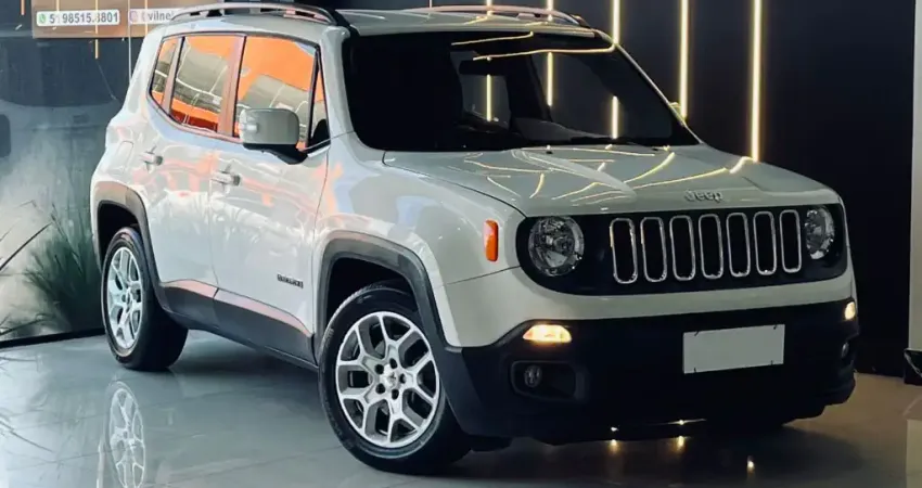 JEEP RENEGADE LONGITUDE 1.8 FLEX AT