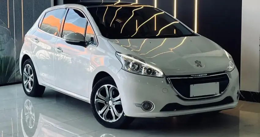 PEUGEOT 208 1.6 GRIFFE AUTOMÁTICO 