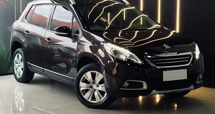 PEUGEOT 2008 1.6 ALLURE AUTOMÁTICA 