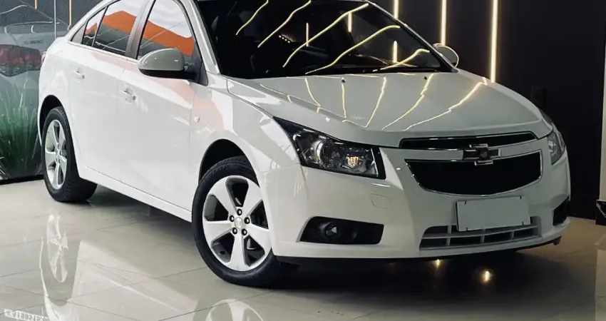 CHEVROLET CRUZE LT 1.8 AUTOMÁTICO 2014