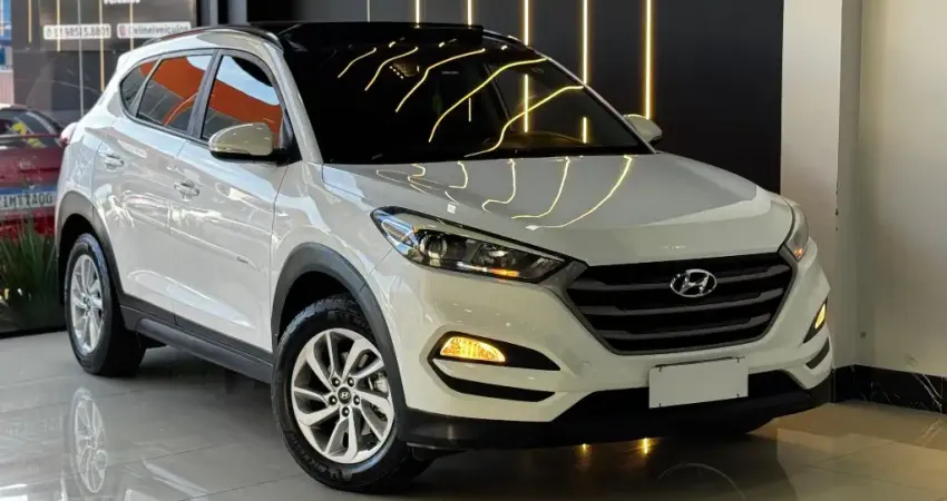 NEW TUCSON TOPO GLS 2018 TETO SOLAR 