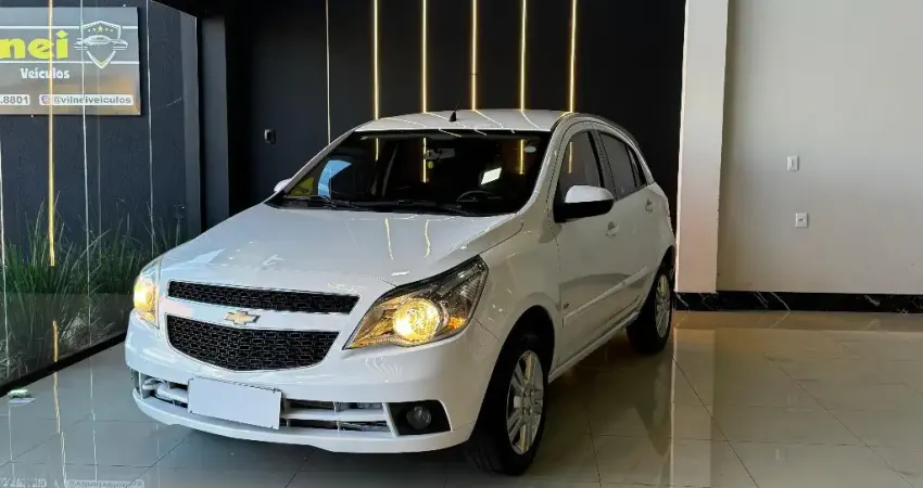 AGILE LTZ 1.4 COMPLETO 2011
