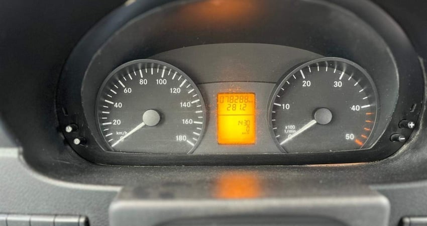 Excelente sprinter!! baixa quilometragem / revisada!