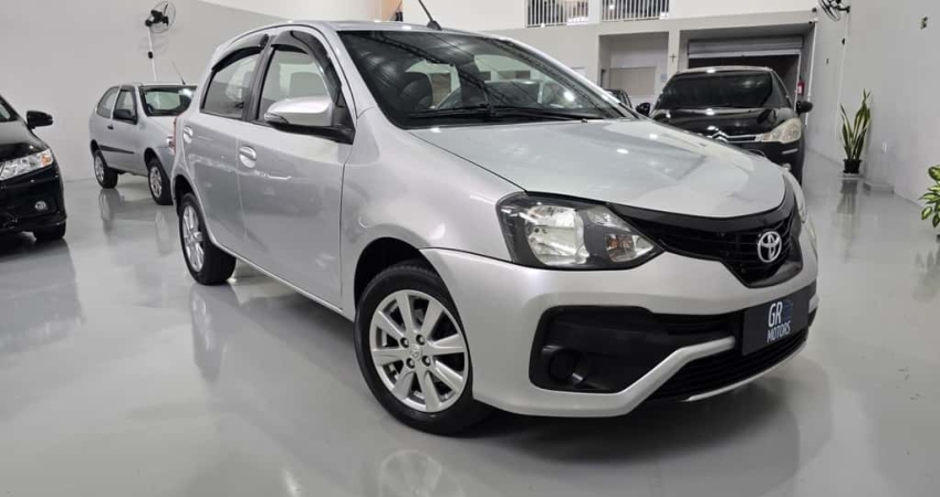 ETIOS X Plus 1.5 Flex 16V 5p Mec.