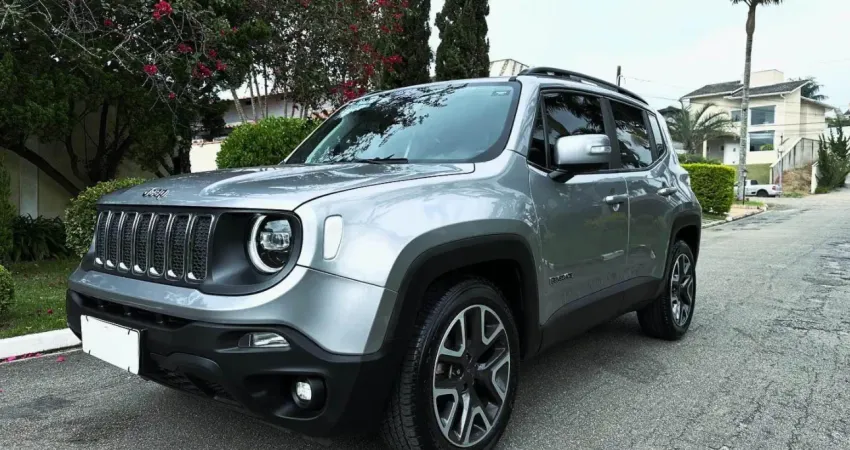 Jeep Renegade Longitude 1.8 Ano 2020