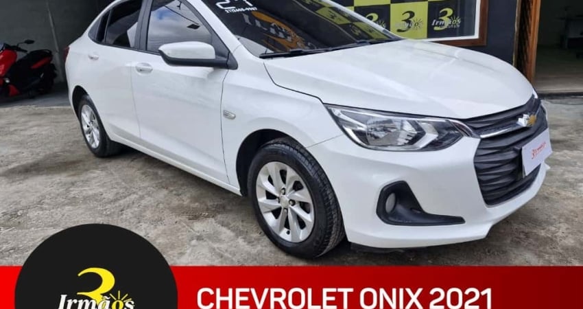 Chevrolet Onix 2021 1.0 turbo flex plus ltz manual