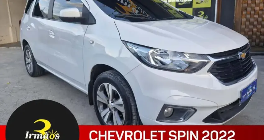 Chevrolet Spin 2022 1.8 premier 8v flex 4p manual