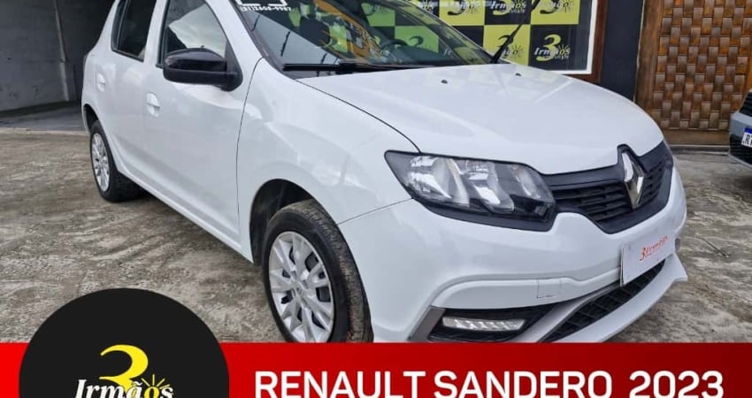 Renault Sandero 2023 1.0 12v sce flex s edition manual