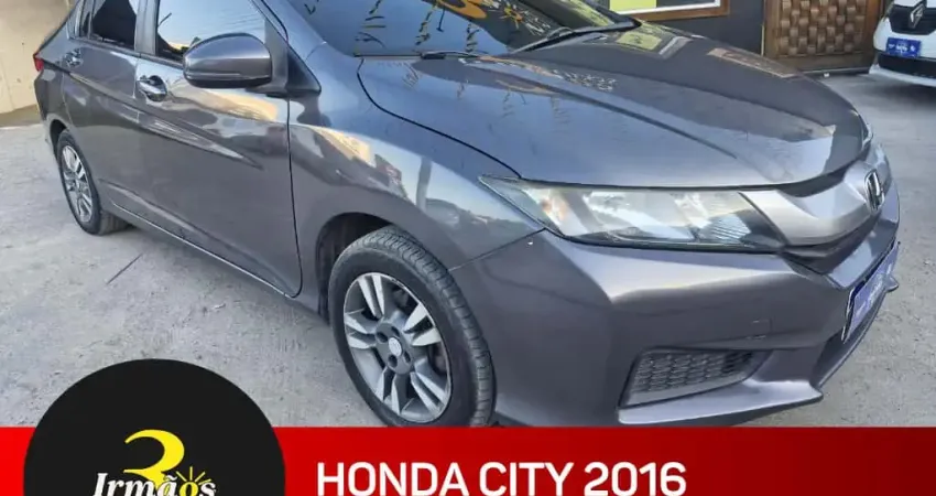 Honda City 2016 1.5 dx 16v flex 4p automático