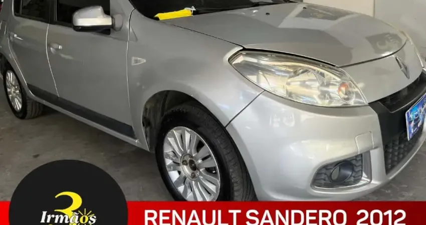 Renault Sandero 2012 1.6 privilége 16v flex 4p automático