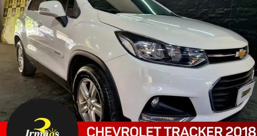 Chevrolet Tracker 2018 1.4 16v turbo flex lt automático