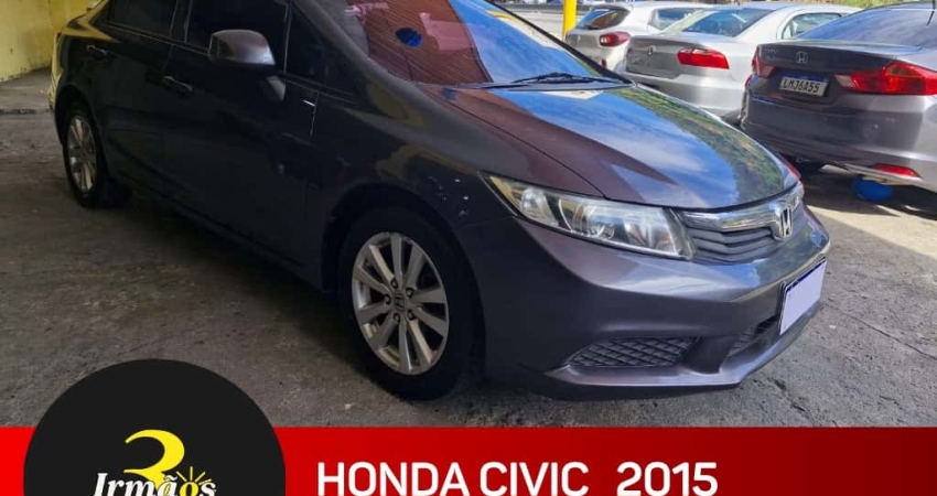 Honda Civic 2015 1.8 lxs 16v flex 4p manual