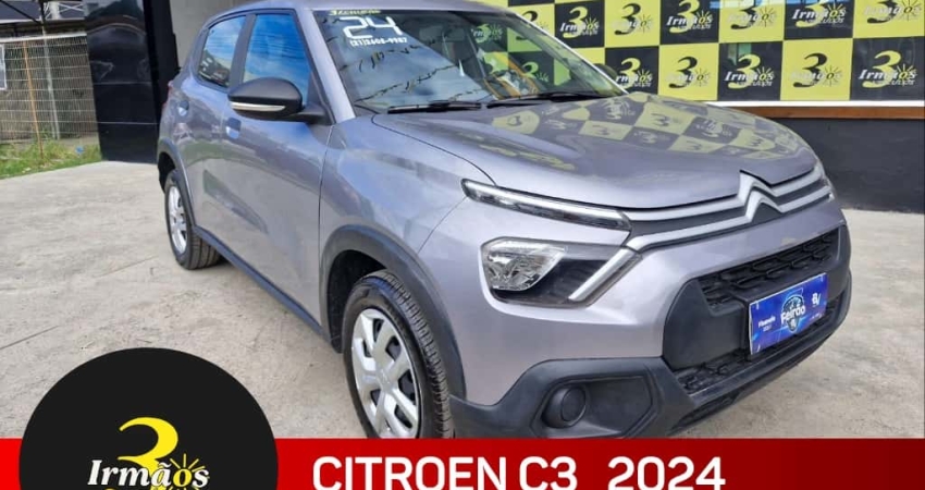 Citroen C3 2024 1.0 16v flex live pack manual