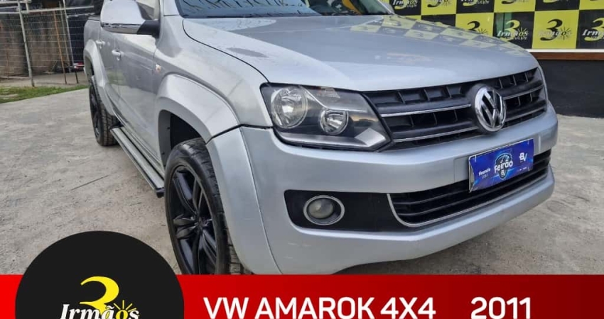 Volkswagen Amarok 2011 2.0 highline 4x4 cd 16v turbo intercooler diesel 4p manual