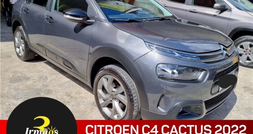 Citroen C4 cactus 2022 1.6 vti 120 flex feel eat6