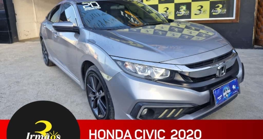 Honda Civic 2020 2.0 16v flexone lx 4p cvt