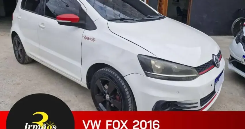 Volkswagen Fox 2016 1.6 mi rock in rio 8v flex 4p manual