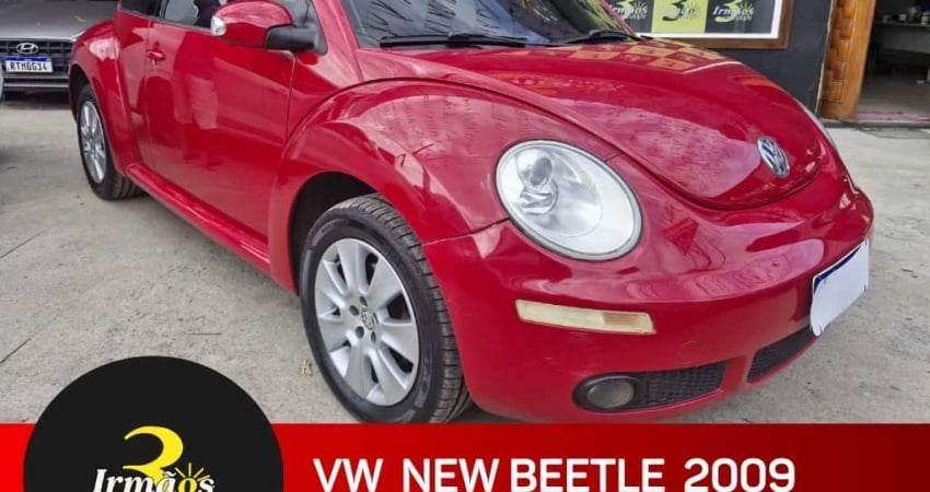 Volkswagen New beetle 2009 2.0 mi 8v gasolina 2p tiptronic