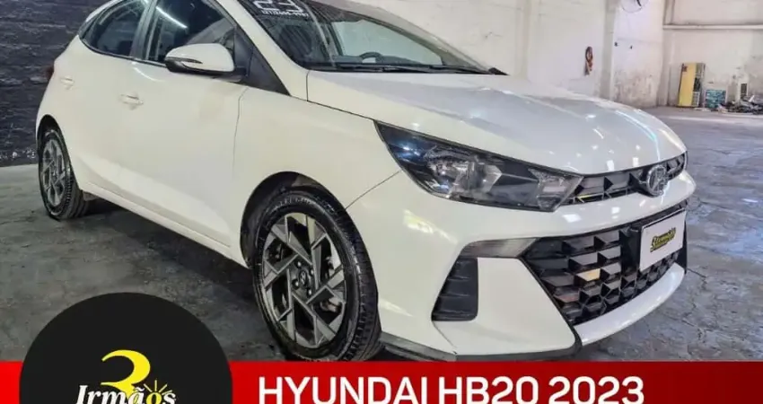 Hyundai Hb20 2023 1.0 tgdi flex comfort automático