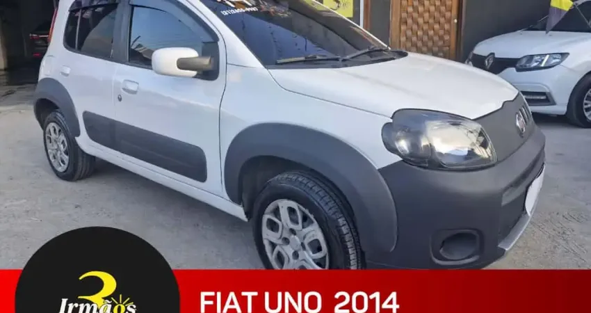 Fiat Uno 2014 1.0 evo way 8v flex 4p manual