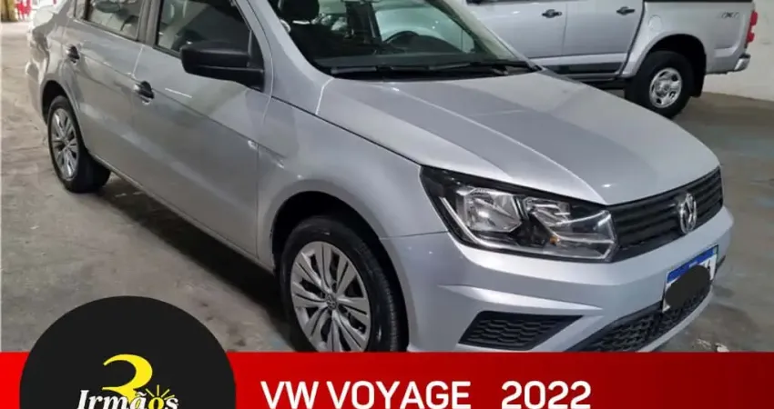 Volkswagen Voyage 2022 1.6 msi totalflex 4p manual