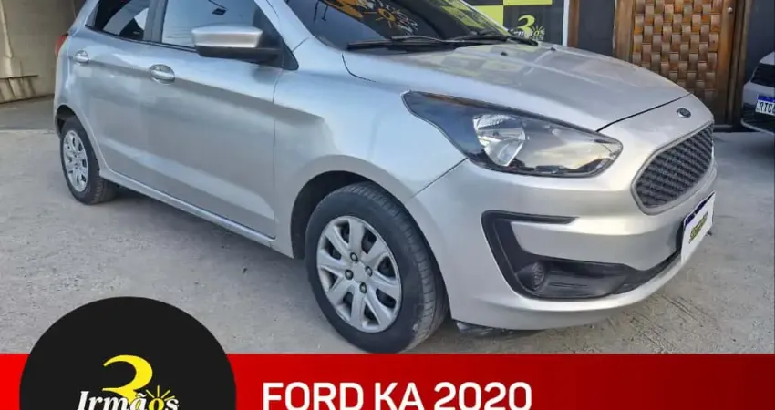 Ford Ka 2020 1.0 ti-vct flex se manual