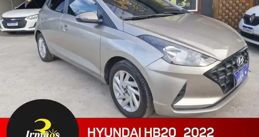 Hyundai Hb20 2022 1.0 12v flex evolution manual