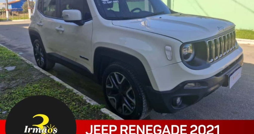 Jeep Renegade 2021 1.8 16v flex longitude 4p automático