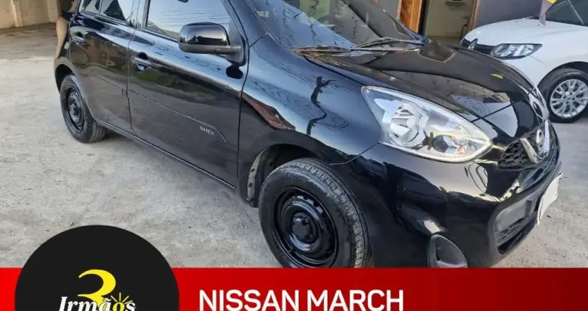 Nissan March 2018 1.0 s 12v flex 4p manual